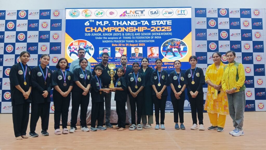 छिंदवाड़ा ने 38 पदकों के साथ रचा इतिहास, राष्ट्रीय थांगता प्रतियोगिता गोवा-असम के लिए खिलाड़ियों का चयन | New India Times