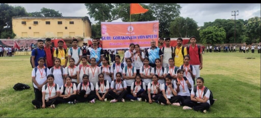गुरु गोरखनाथ विद्यापीठ के छात्रों का जलवा, स्कूल खेल महाकुंभ में जीते 11 मेडल | New India Times