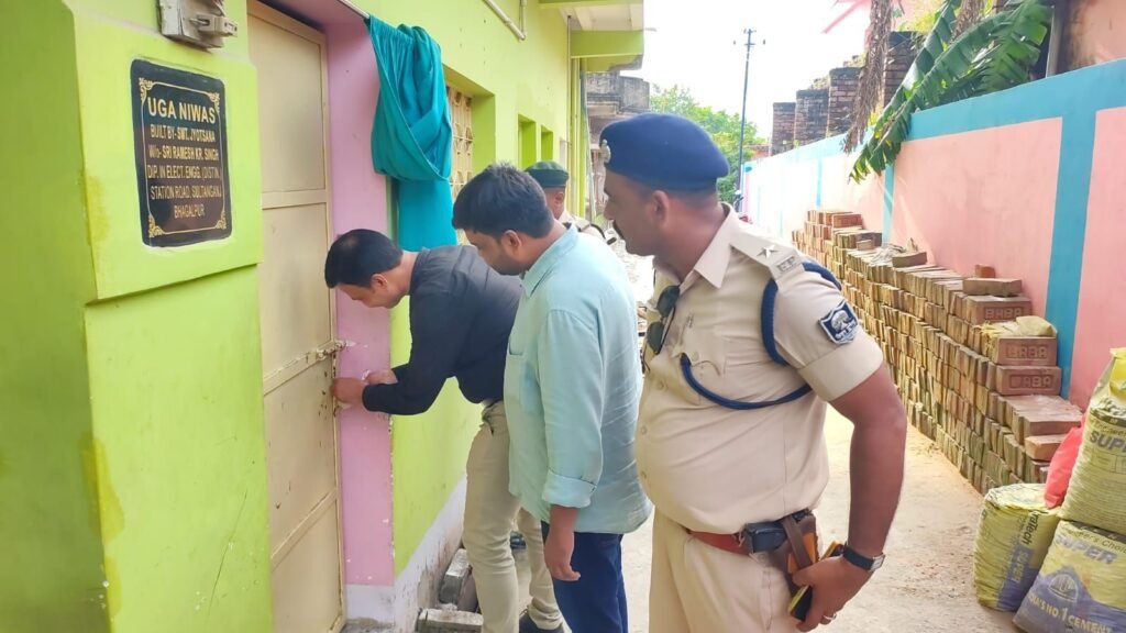 भागलपुर में अवैध क्लिनिक पर प्रशासन की बड़ी कार्रवाई, आयोग सेवा सदन सील | New India Times