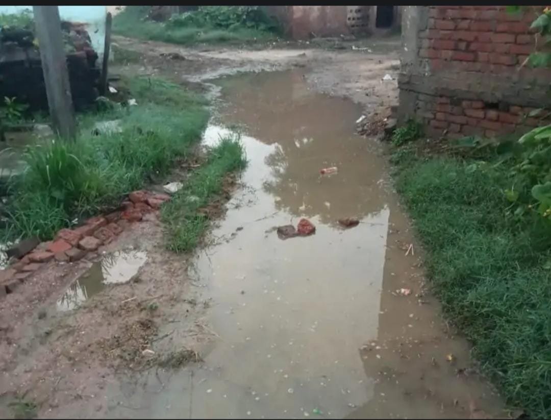 प्रधान की लापरवाही से बदहाल कड़जहवा के कोट चम्पत राय गांव की सड़क, ग्रामीणों व बच्चों को हो रही भारी दिक्कत 1 प्रधान की लापरवाही से बदहाल कड़जहवा के कोट चम्पत राय गांव की सड़क, ग्रामीणों व बच्चों को हो रही भारी दिक्कत | New India Times