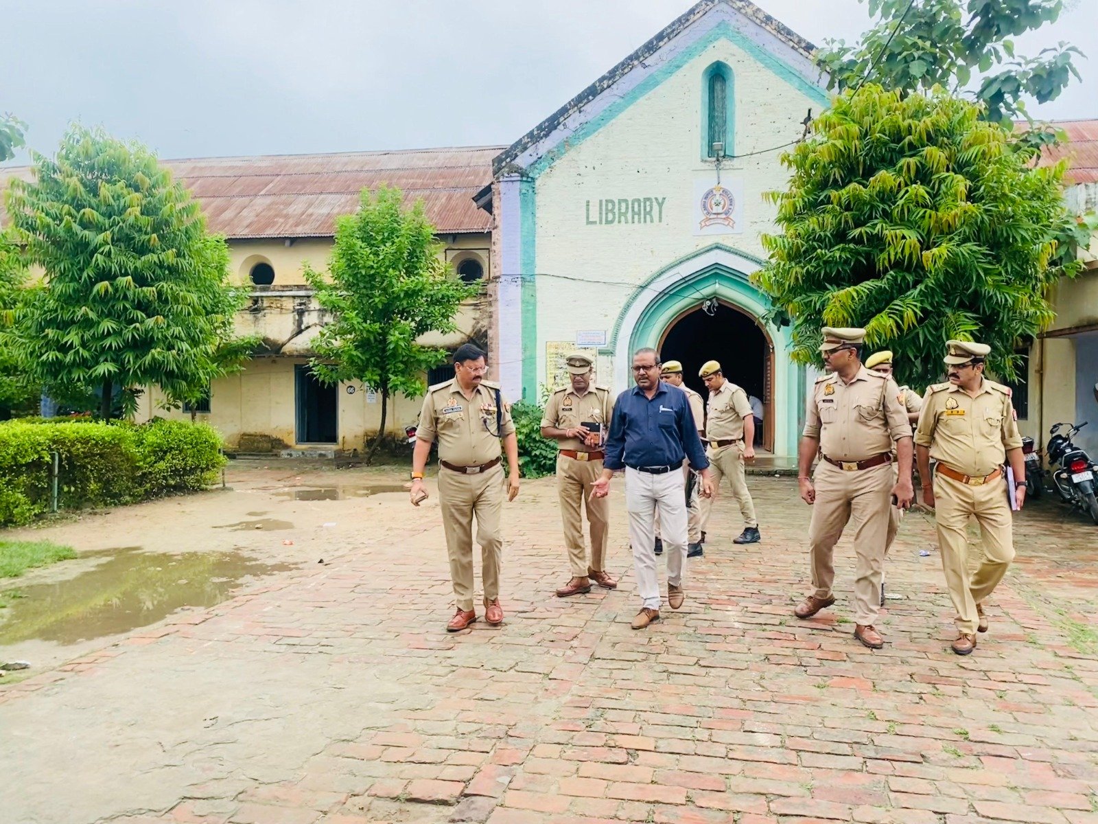 दो दिन चलेगी परीक्षा, एसपी ने परीक्षा केन्द्रों का किया निरीक्षण 1 दो दिन चलेगी परीक्षा, एसपी ने परीक्षा केन्द्रों का किया निरीक्षण | New India Times