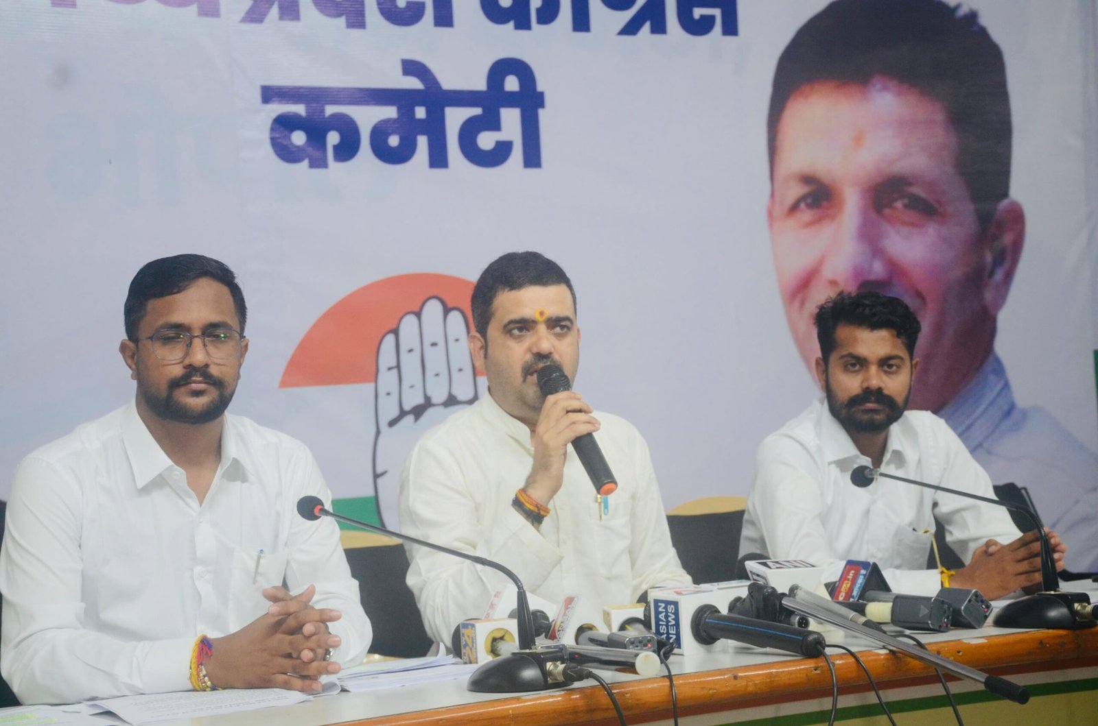 मप्र के निजी मेडिकल कॉलेजों में एन.आर.आई. कोटे से हो रहे प्रवेश में भ्रष्टाचार एवं धांधली का एनएसयूआई ने लगाया गंभीर आरोप | New India Times