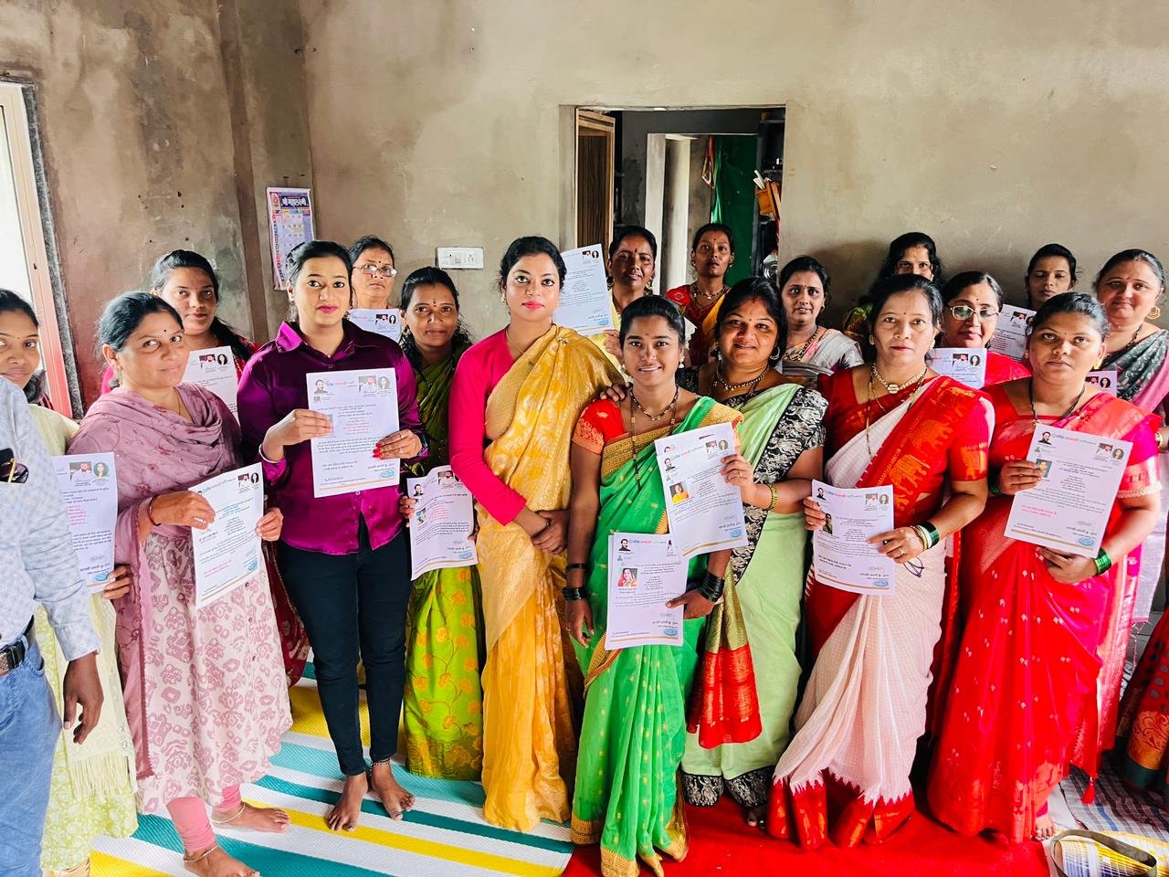 नए नारे के जोश से महाराष्ट्र में लोजपा रामविलास की पकड़ मजबूत, महिला संगठन में उत्साह | New India Times