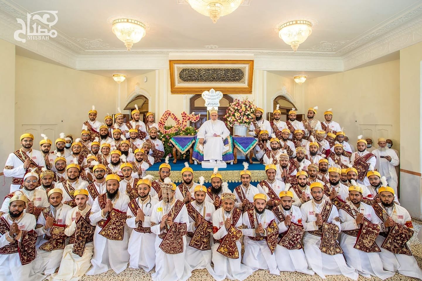 सैयदना साहब के मार्गदर्शन में 414 जोड़ों का सामूहिक निकाह सम्पन्न, दाऊदी बोहरा समाज की ‘रस्मे सैफी’ परंपरा को मिला नया आयाम | New India Times
