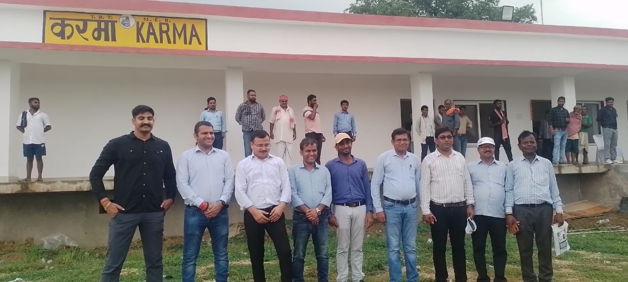 27 वर्ष बाद करमा रेलवे स्टेशन पुनः हुआ शुरू, यात्रियों की सुविधा हेतु पैसेंजर ट्रेनें रुकवाने की मांग | New India Times