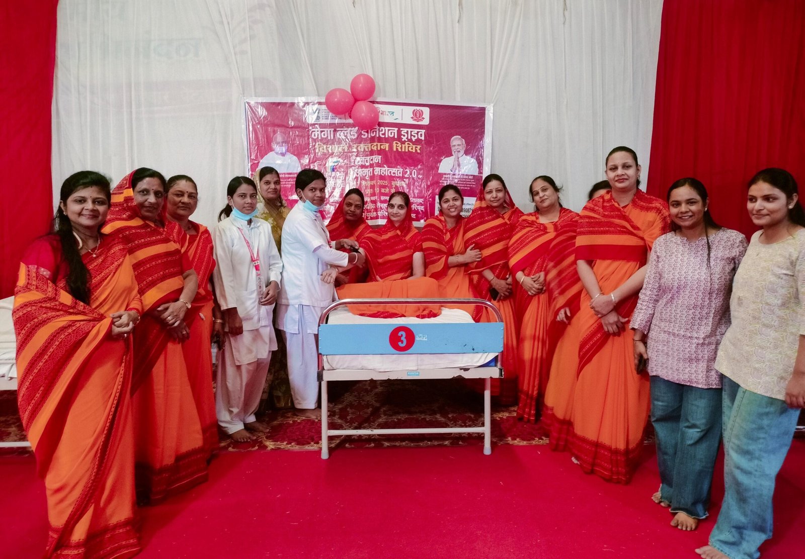 तेरापंथ युवा परिषद के 61वें स्थापना दिवस पर पेटलावद में मेगा रक्तदान शिविर, देशभर में 7500 से अधिक शिविरों का आयोजन | New India Times