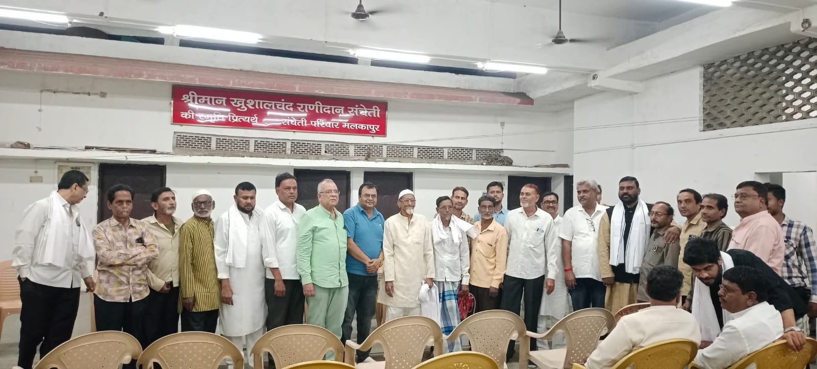 कांग्रेस पार्टी के संगठन सृजन अभियान के तहत बुरहानपुर के वार्ड नंबर 7 और 8 में बैठक का आयोजन | New India Times