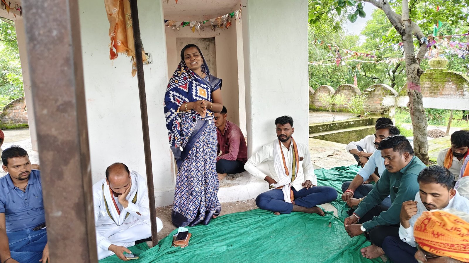 मेघनगर में जहरीले कारखानों के खिलाफ 27 सितंबर को महा आंदोलन, जनपद अध्यक्ष ललिता मुकेश मुणिया ने ग्रामीणों संग की बैठक | New India Times