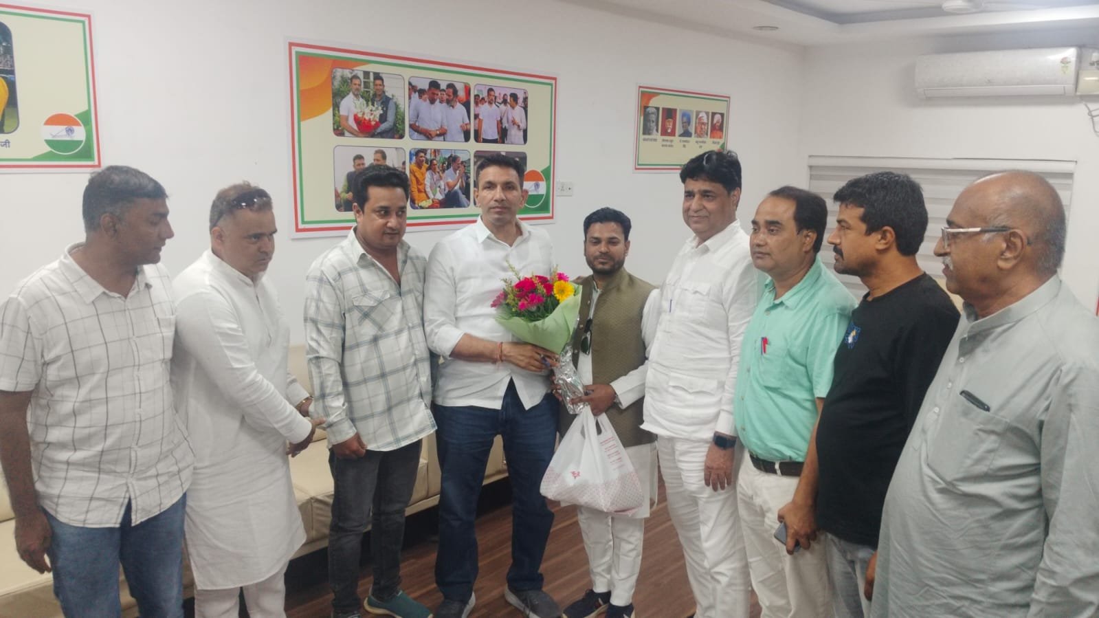 मोहम्मद इस्लाउद्दीन बने कांग्रेस पार्टी के प्रदेश संगठन मंत्री (अल्पसंख्यक विभाग), अमरपाटन से मिला बड़ा दायित्व | New India Times