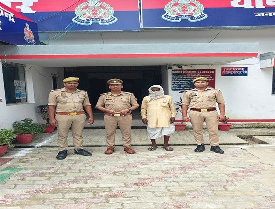 पास्को एक्ट में फरार श्री राम पुत्र प्रभु को पुलिस ने भेजा जेल | New India Times