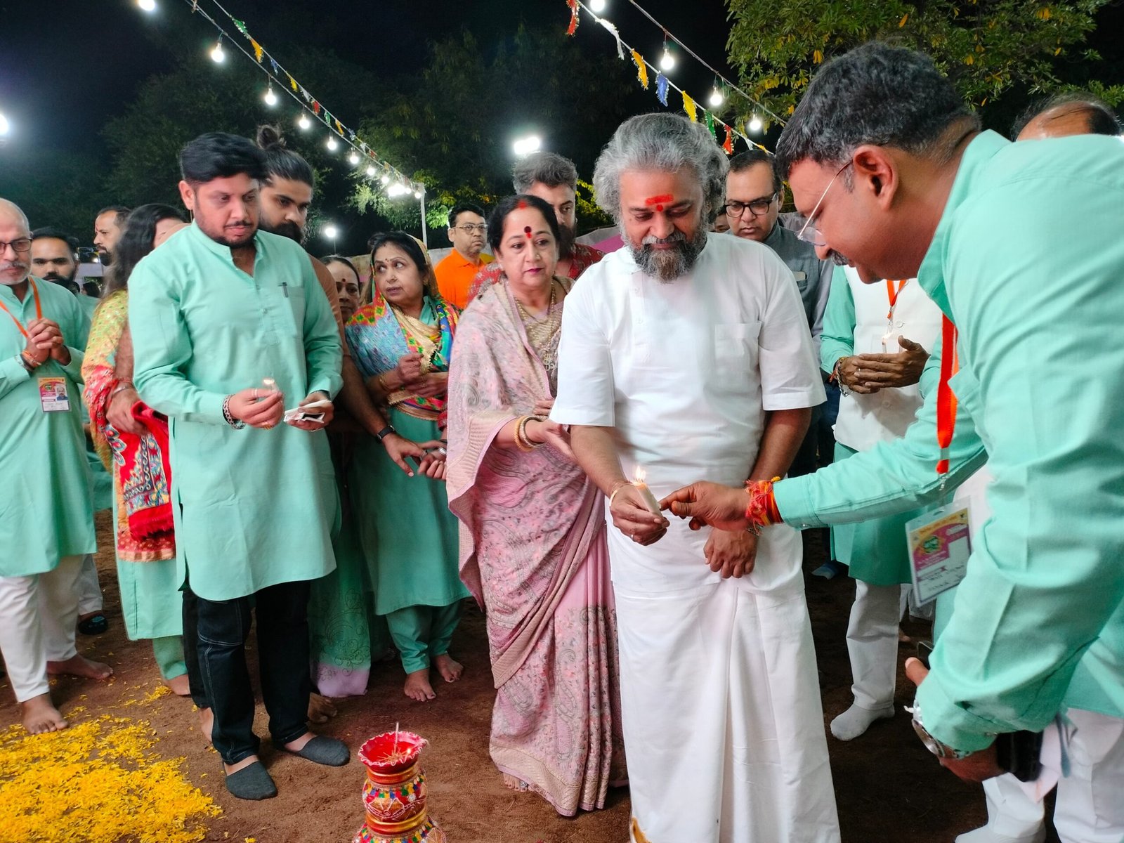 सिंधी मेला समिति द्वारा आयोजित सांस्कृतिक सिंधी गरबा महोत्सव का हुआ आगाज़ | New India Times