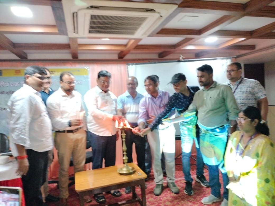 स्वास्थ्य विभाग द्वारा नियमित टीकाकरण कार्यक्रम में मीडिया की भूमिका विषय पर एकदिवसीय जिला स्तरीय कार्यशाला का किया गया आयोजन 1 स्वास्थ्य विभाग द्वारा नियमित टीकाकरण कार्यक्रम में मीडिया की भूमिका विषय पर एकदिवसीय जिला स्तरीय कार्यशाला का किया गया आयोजन | New India Times