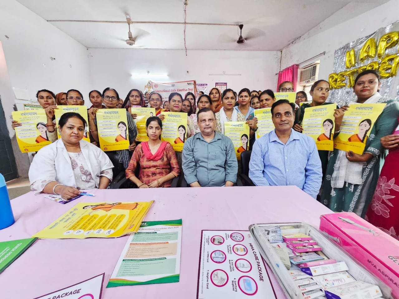 सीएचसी बागपत में एसएनएसपीए के अन्तर्गत अंतर्राष्ट्रीय सुरक्षित गर्भपात दिवस पर हुआ गोष्ठी का आयोजन | New India Times
