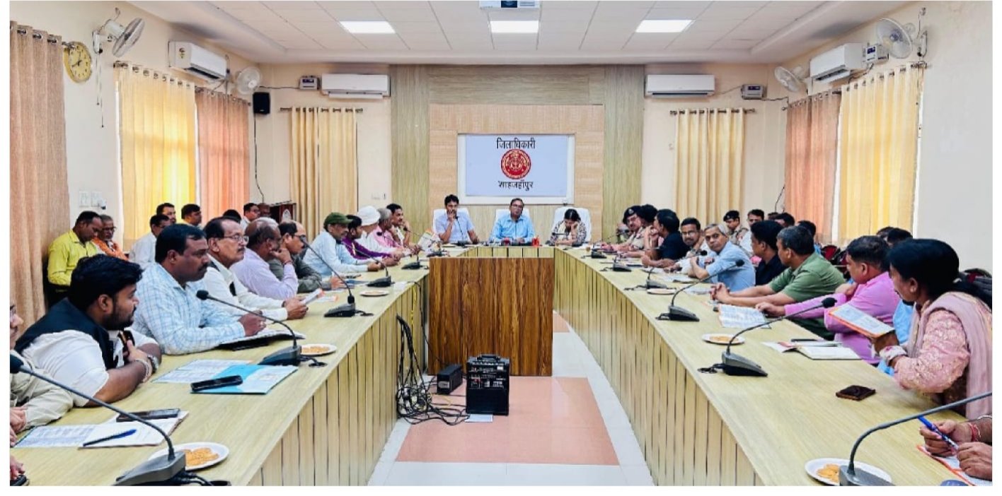 गांधी जयंती को लेकर कलेक्टर ने बैठक कर दिये आवश्यक दिशा-निर्देश | New India Times