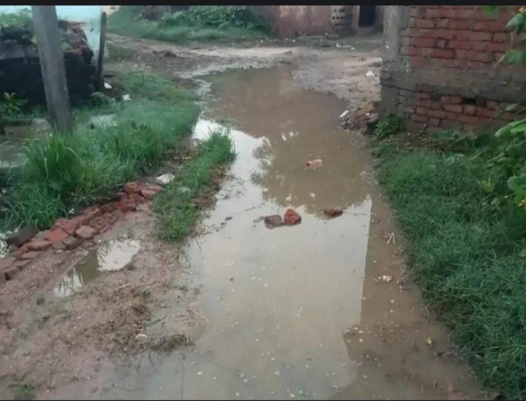 प्रधान की लापरवाही से बदहाल कड़जहवा के कोट चम्पत राय गांव की सड़क, ग्रामीणों व बच्चों को हो रही भारी दिक्कत 2 प्रधान की लापरवाही से बदहाल कड़जहवा के कोट चम्पत राय गांव की सड़क, ग्रामीणों व बच्चों को हो रही भारी दिक्कत | New India Times