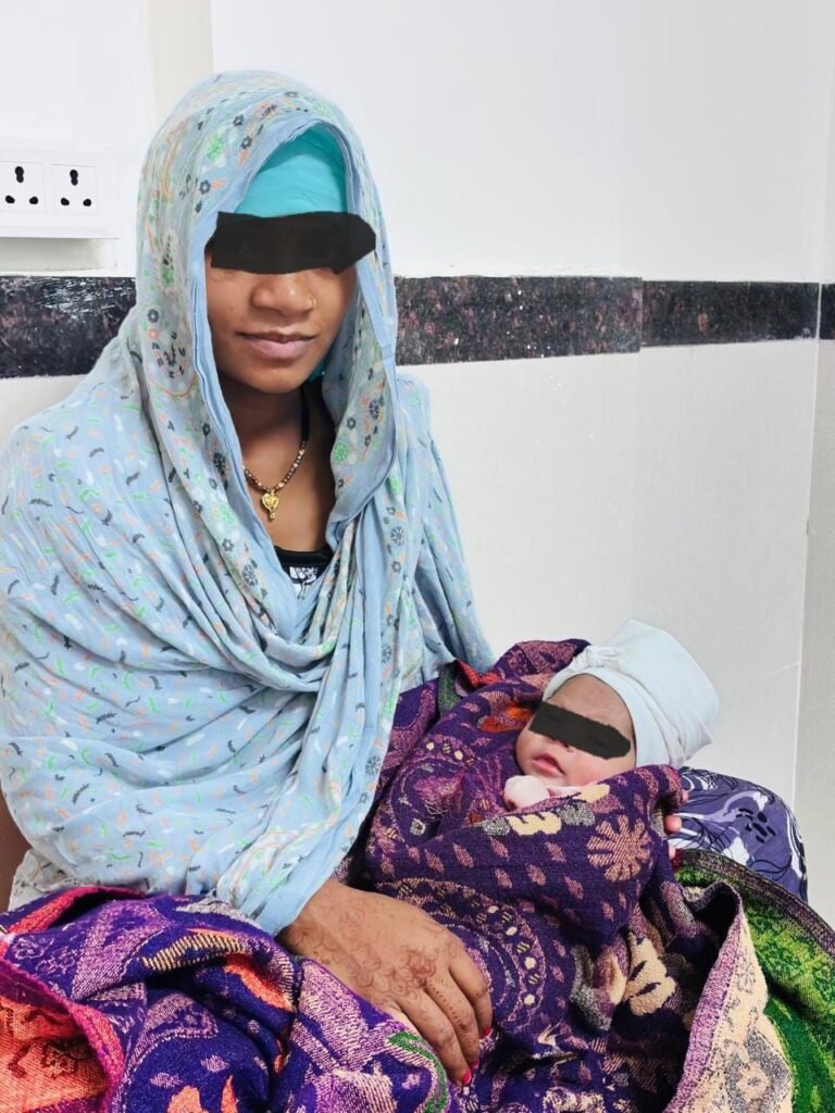 सिविल अस्पताल गोविंदपुरा में हुआ पहला प्रसव, अधिकारियों के सतत निरीक्षण से पिछले 2 माह में और बेहतर हुईं हैं स्वास्थ्य सेवाएं | New India Times