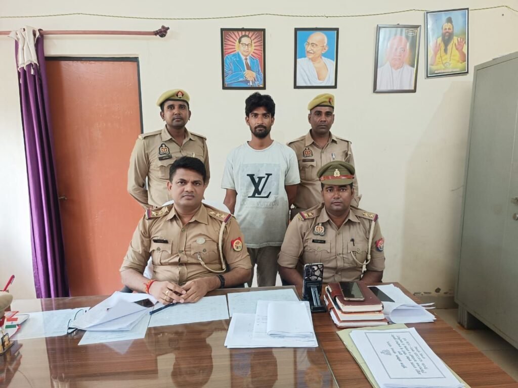 गैंगेस्टर एक्ट में वांछित ₹25,000 इनामी अभियुक्त मुख्तार अहमद गिरफ्तार | New India Times