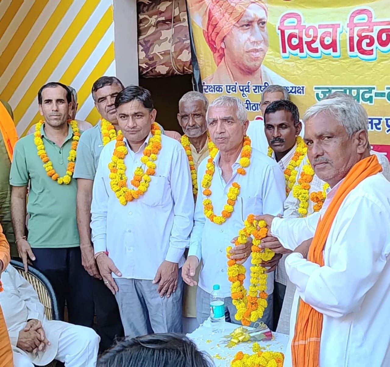 विश्व हिन्दू महासंघ के जिला उपाध्यक्ष बने सतीश कौशिक | New India Times