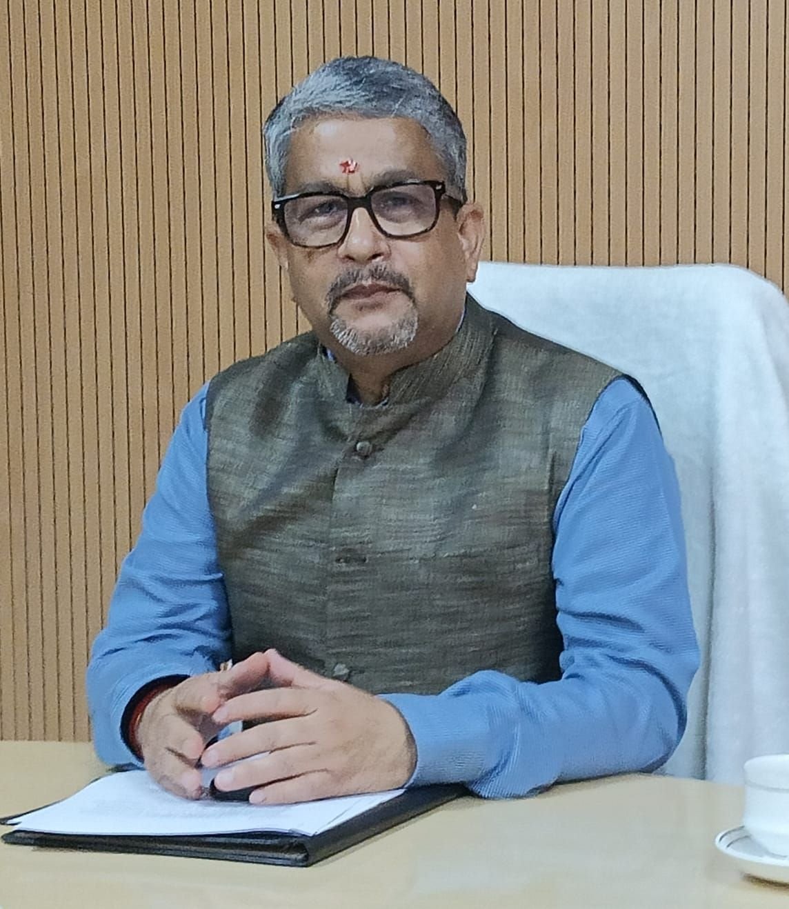 पशु चिकित्सा विश्वविद्यालय में पंडित दीनदयाल उपाध्याय के जन्मदिवस पर स्वच्छता अभियान और 25 सितंबर को होगा रक्तदान शिविर का आयोजन: डॉ. अभिजीत मित्र | New India Times