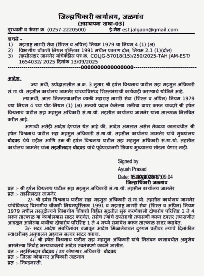 बारिश से नुकसान पंचनामे शुरू : कैमरे और नेता दोनों गायब | New India Times