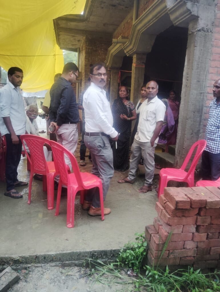 शाहगंज तहसील के गयाशपुर नोनारी गांव में बिजली गिरने से 45 वर्षीय व्यक्ति की मौत | New India Times