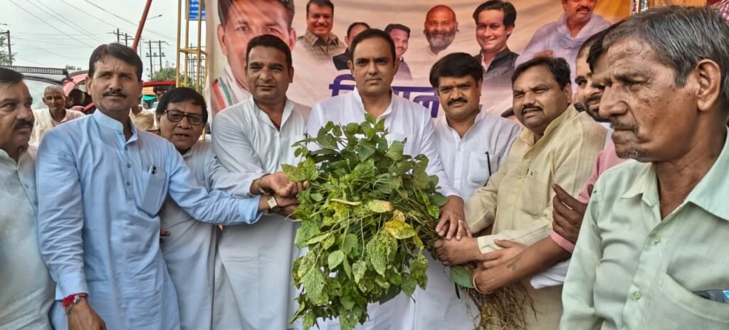 ट्रैक्टर रैली निकाल कर किसानों की समस्याओं को लेकर किया गया जबरदस्त विरोध प्रदर्शन | New India Times