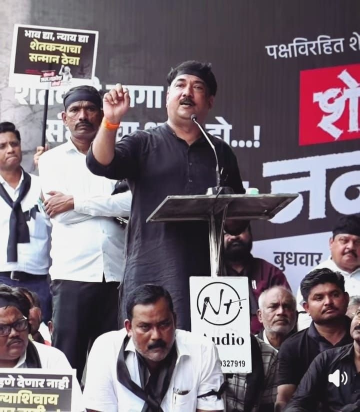 किसानों का उन्मेष : प्रभाव कम करने के लिए आंकड़ों में आंकने लगा गोदी मीडिया 3 किसानों का उन्मेष : प्रभाव कम करने के लिए आंकड़ों में आंकने लगा गोदी मीडिया | New India Times