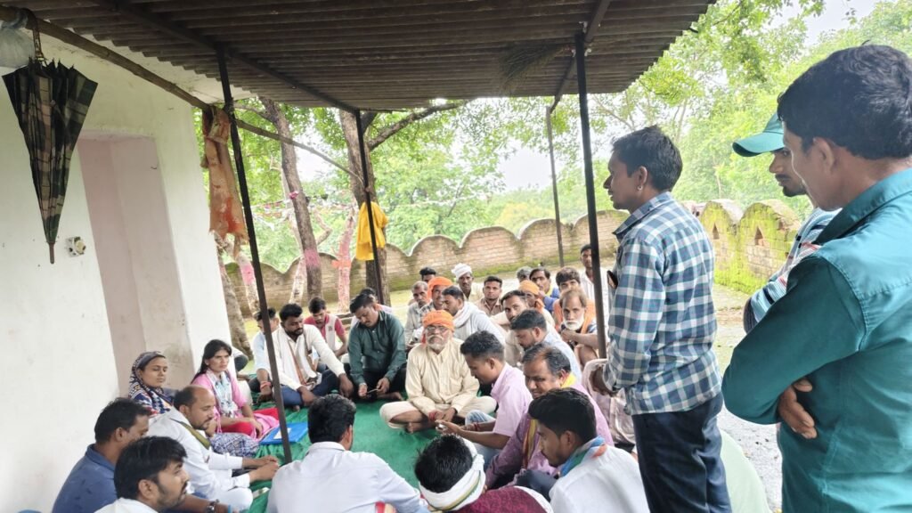 मेघनगर में जहरीले कारखानों के खिलाफ 27 सितंबर को महा आंदोलन, जनपद अध्यक्ष ललिता मुकेश मुणिया ने ग्रामीणों संग की बैठक | New India Times