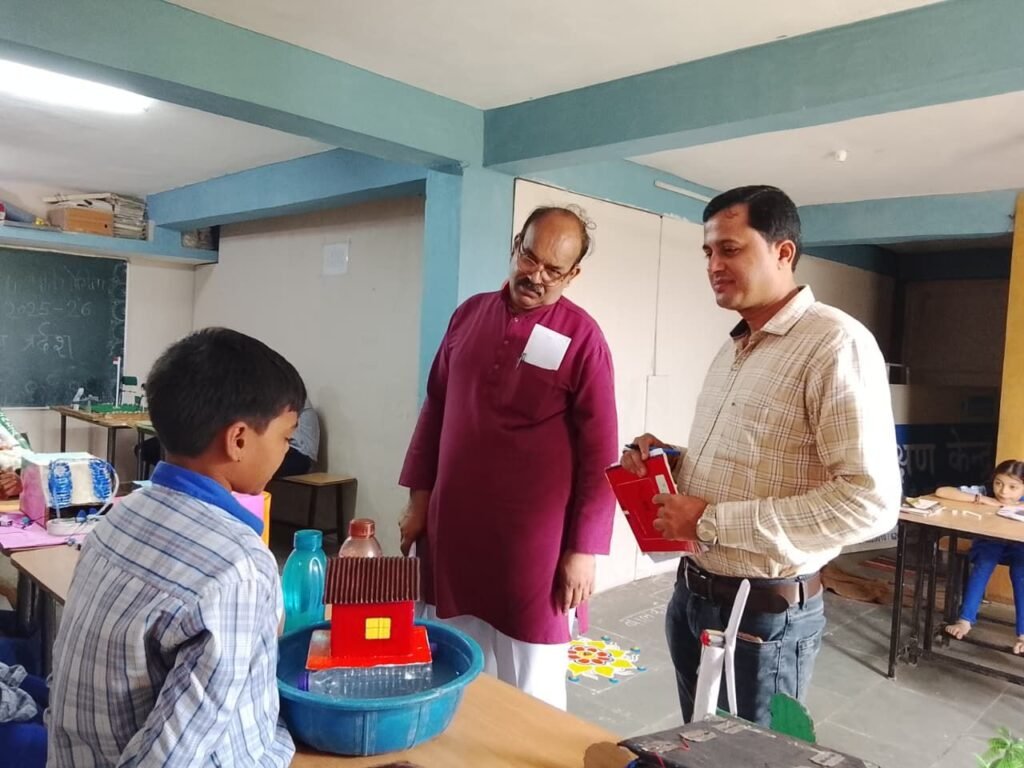 मेघनगर सरस्वती शिशु मंदिर में सांस्कृतिक महोत्सव एवं विज्ञान-गणित मेला सफलतापूर्वक संपन्न | New India Times