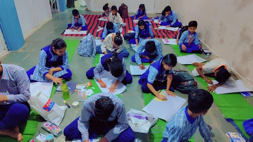 मेघनगर सरस्वती शिशु मंदिर में सांस्कृतिक महोत्सव एवं विज्ञान-गणित मेला सफलतापूर्वक संपन्न | New India Times