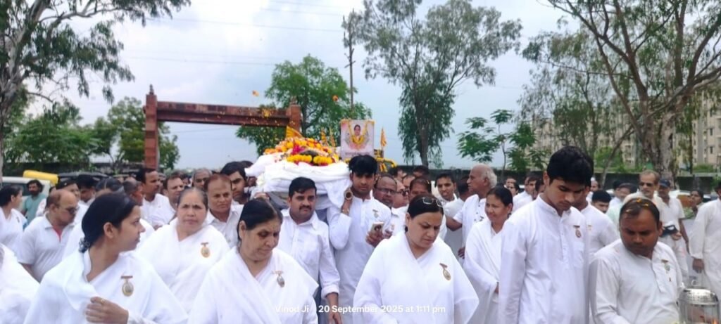 राजयोगिनी अवधेश दीदी को राज्यपाल, मुख्यमंत्री, उपमुख्यमंत्री से लेकर हजारों लोगों ने दी श्रद्धांजली | New India Times