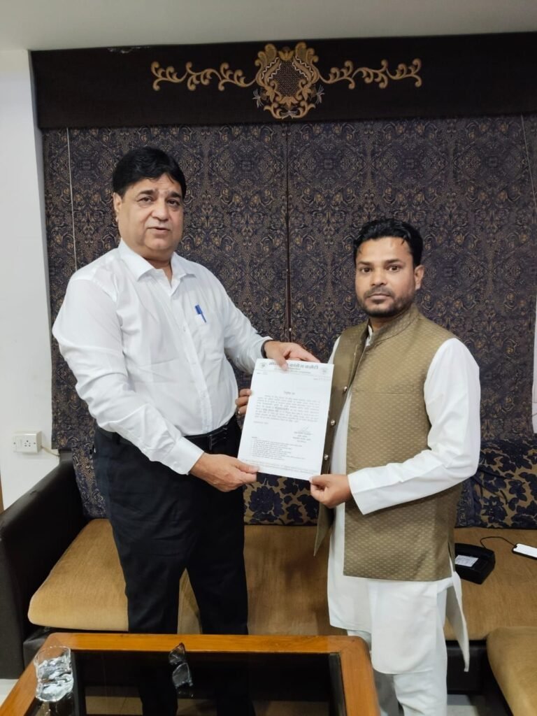 मोहम्मद इस्लाउद्दीन बने कांग्रेस पार्टी के प्रदेश संगठन मंत्री (अल्पसंख्यक विभाग), अमरपाटन से मिला बड़ा दायित्व | New India Times