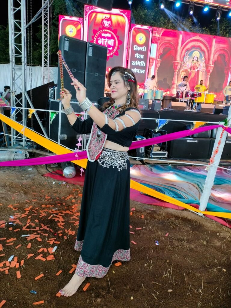 सिंधी मेला समिति द्वारा आयोजित सांस्कृतिक सिंधी गरबा महोत्सव का हुआ आगाज़ | New India Times