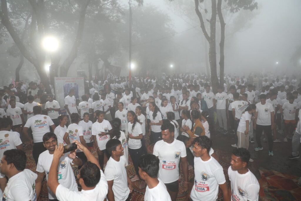 तामिया मैराथन का ऐतिहासिक आगाज, यूपी धावकों ने लहराया परचम | New India Times