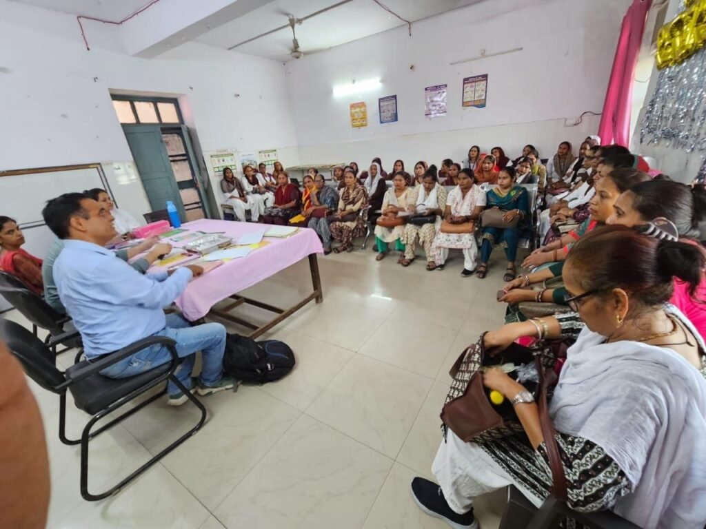 सीएचसी बागपत में एसएनएसपीए के अन्तर्गत अंतर्राष्ट्रीय सुरक्षित गर्भपात दिवस पर हुआ गोष्ठी का आयोजन | New India Times