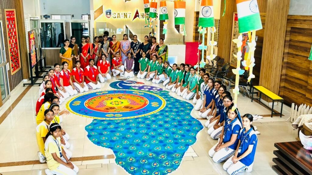 सेंट एंजेल्स में हर्षोल्लास के साथ मनाया गया दीपावली पर्व | New India Times