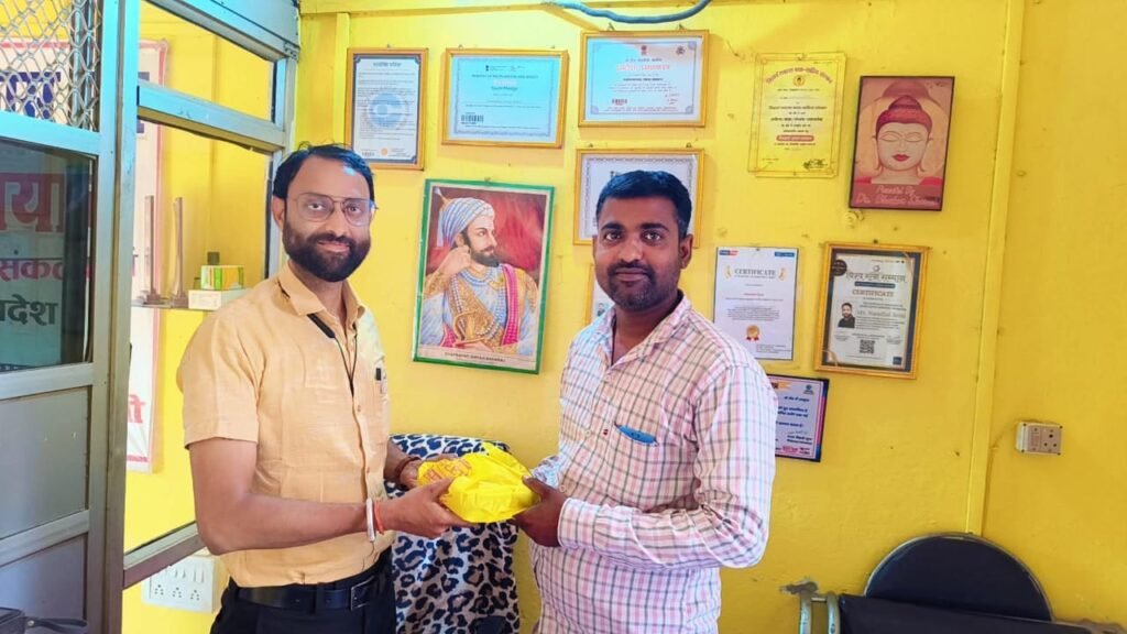 दिवाली पर पूर्वांचल विकास मंच के राष्ट्रीय अध्यक्ष नंदलाल सोनी जी से हुई प्रेरणादायक मुलाकात | New India Times