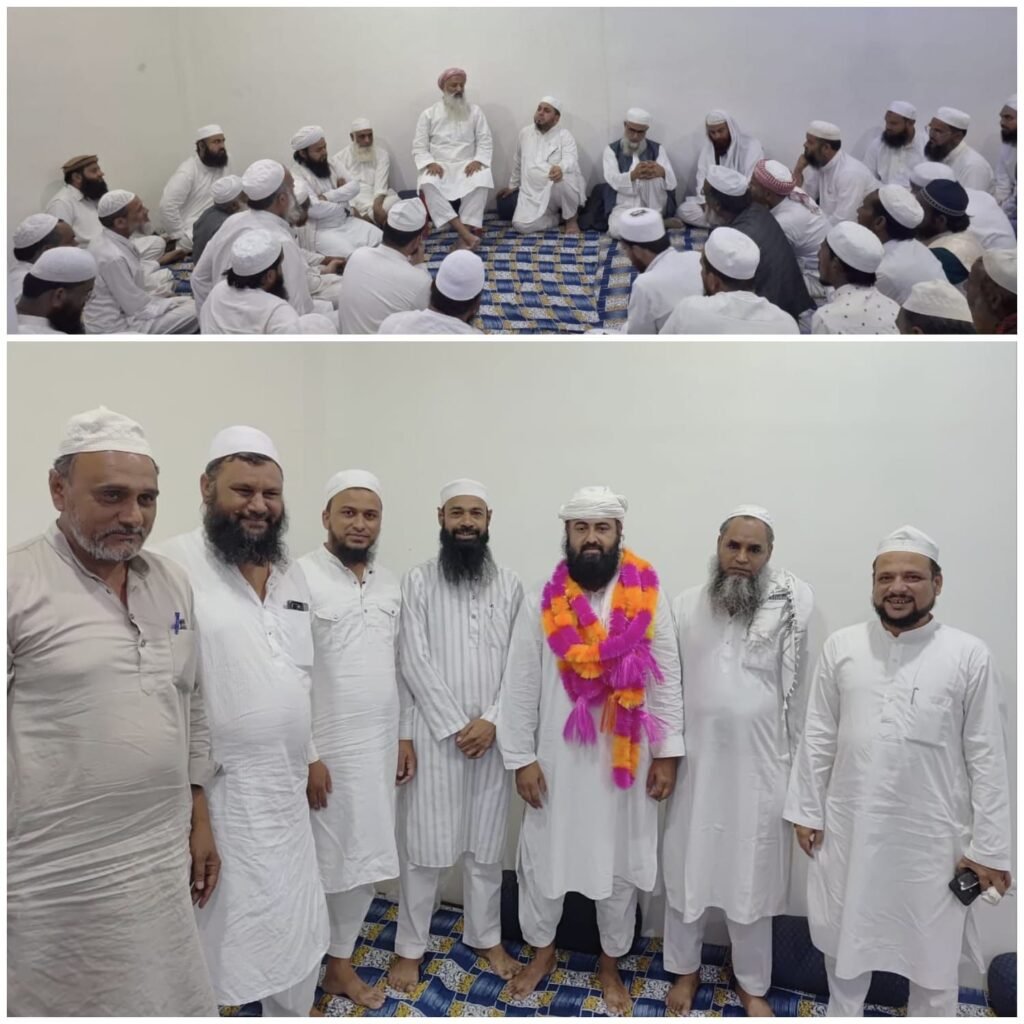 मौलाना हामिद क़ासमी बने जमीअत उलमा जिला रायसेन के नए अध्यक्ष | New India Times