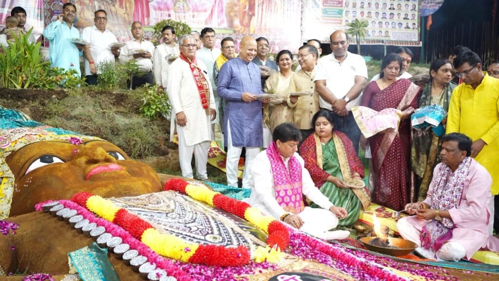 श्री अग्रसेन धाम कुंडली में हुआ गोवर्धन महोत्सव 2025 का भव्य आयोजन 2 श्री अग्रसेन धाम कुंडली में हुआ गोवर्धन महोत्सव 2025 का भव्य आयोजन | New India Times