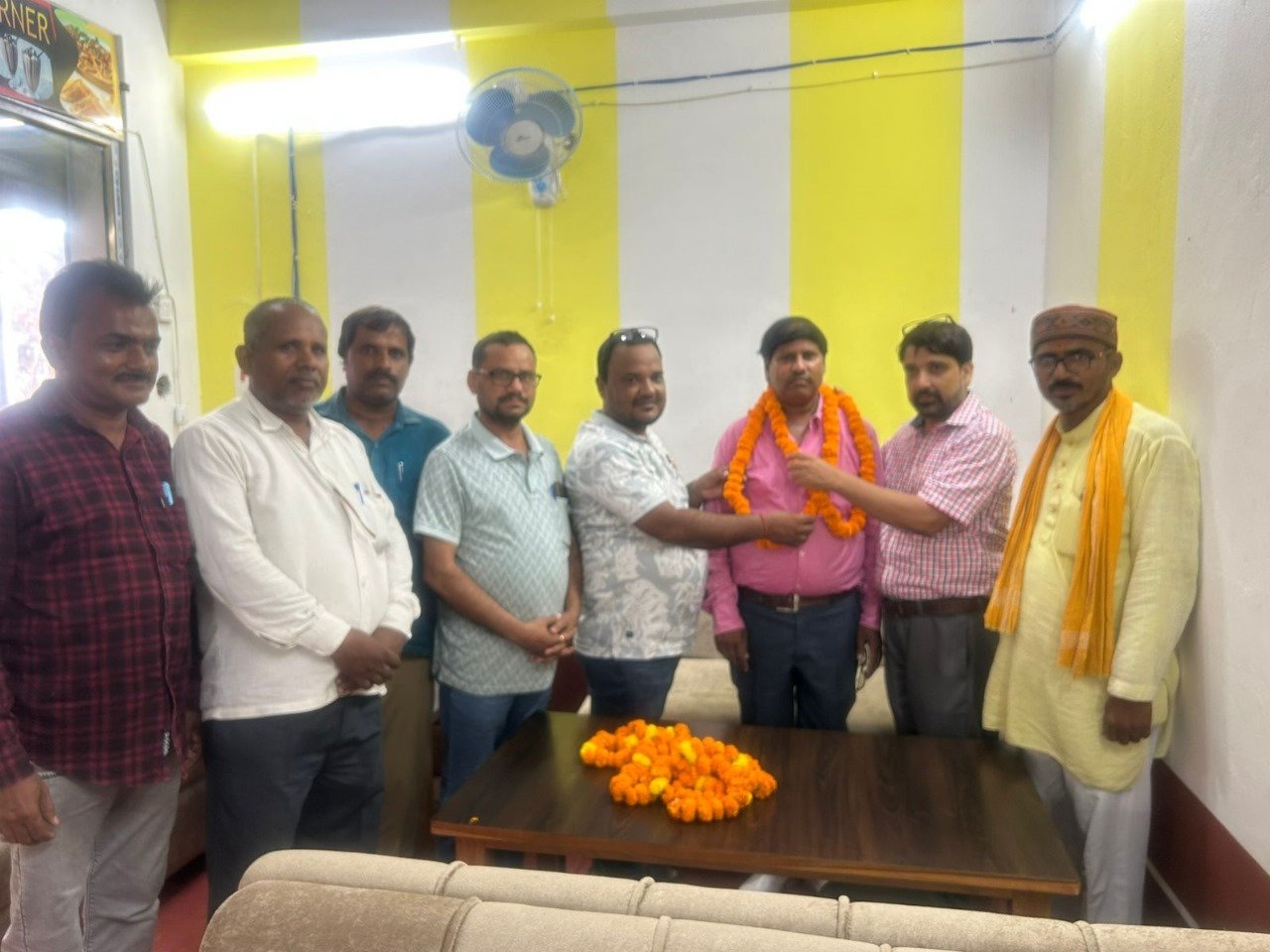 ग्रापए के बस्ती मंडल के अध्यक्ष बने डॉ बलराम त्रिपाठी 1 ग्रापए के बस्ती मंडल के अध्यक्ष बने डॉ बलराम त्रिपाठी | New India Times