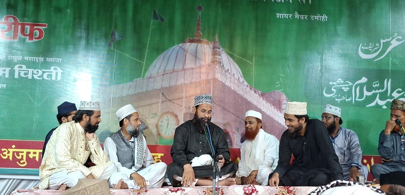 ख़्वाजा अब्दुस्सलाम चिश्ती का 35वां वार्षिक उर्स मुबारक संपन्न, प्रदेशभर से पहुँचे ज़ायरीन — शायर नैयर दमोही की वर्षी पर नातिया मुशायरा आयोजित | New India Times