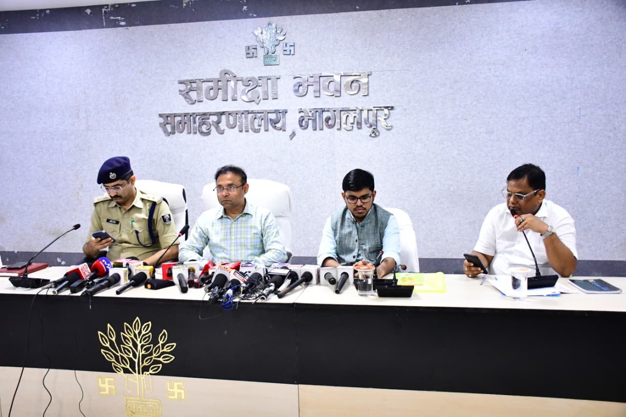 बिहार विधानसभा चुनाव की तिथि घोषित: 11 नवंबर को भागलपुर में होगा मतदान | New India Times