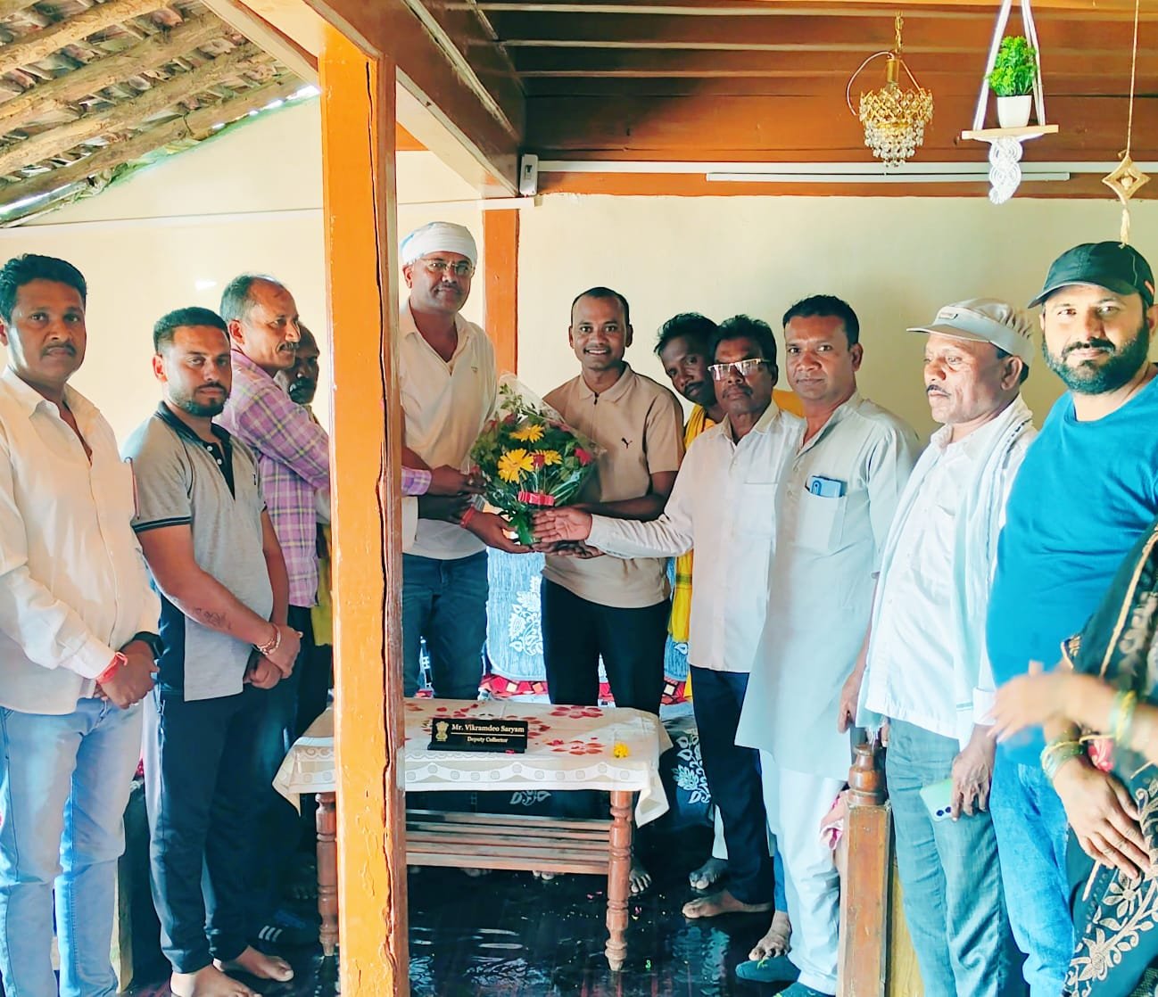 एमपीपीएससी 2024 में डिप्टी कलेक्टर बने विक्रमदेव सरयाम, पांढुर्णा का बढ़ाया गौरव, जनप्रतिनिधियों ने दी बधाई और शुभकामनाएं | New India Times