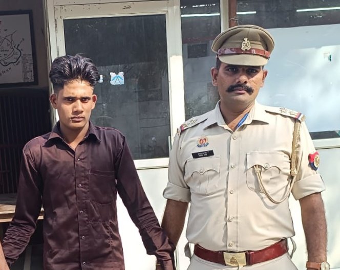 युवती को बहला-फुसलाकर भगाने वाला आरोपी गिरफ्तार, पॉक्सो एक्ट की धाराएं बढ़ाई गईं 1 युवती को बहला-फुसलाकर भगाने वाला आरोपी गिरफ्तार, पॉक्सो एक्ट की धाराएं बढ़ाई गईं | New India Times