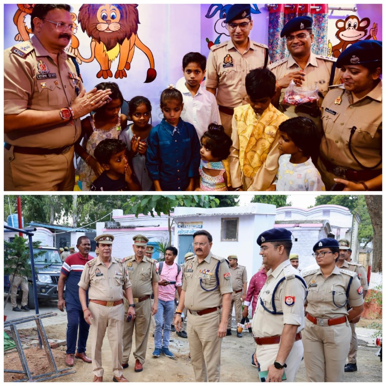 एसपी ने थाना रोजा में ‘मिशन शक्ति केंद्र’, ‘शिशु गृह’ और नवनिर्मित कार्यालय का किया उद्घाटन | New India Times