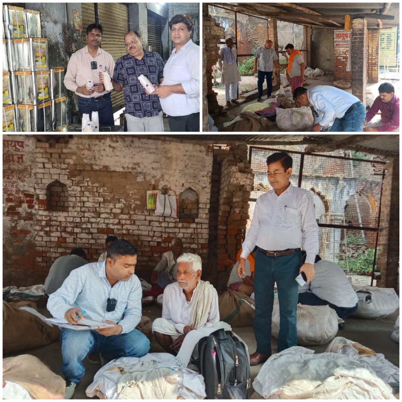 दीपावली पर मिलावटखोरों पर खाद्य सुरक्षा टीम की बड़ी कार्रवाई, 1.95 लाख का खोया नष्ट | New India Times