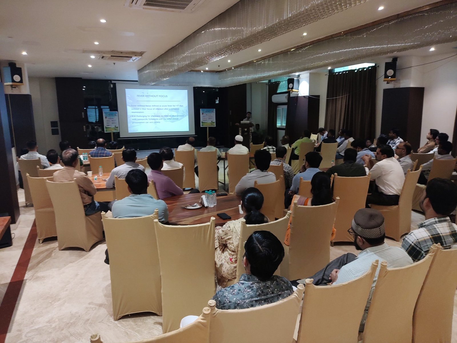 ऑल इज़ वेल हॉस्पिटल बुरहानपुर द्वारा NaCl रेस्टोरेंट में CME का सफल आयोजन | New India Times