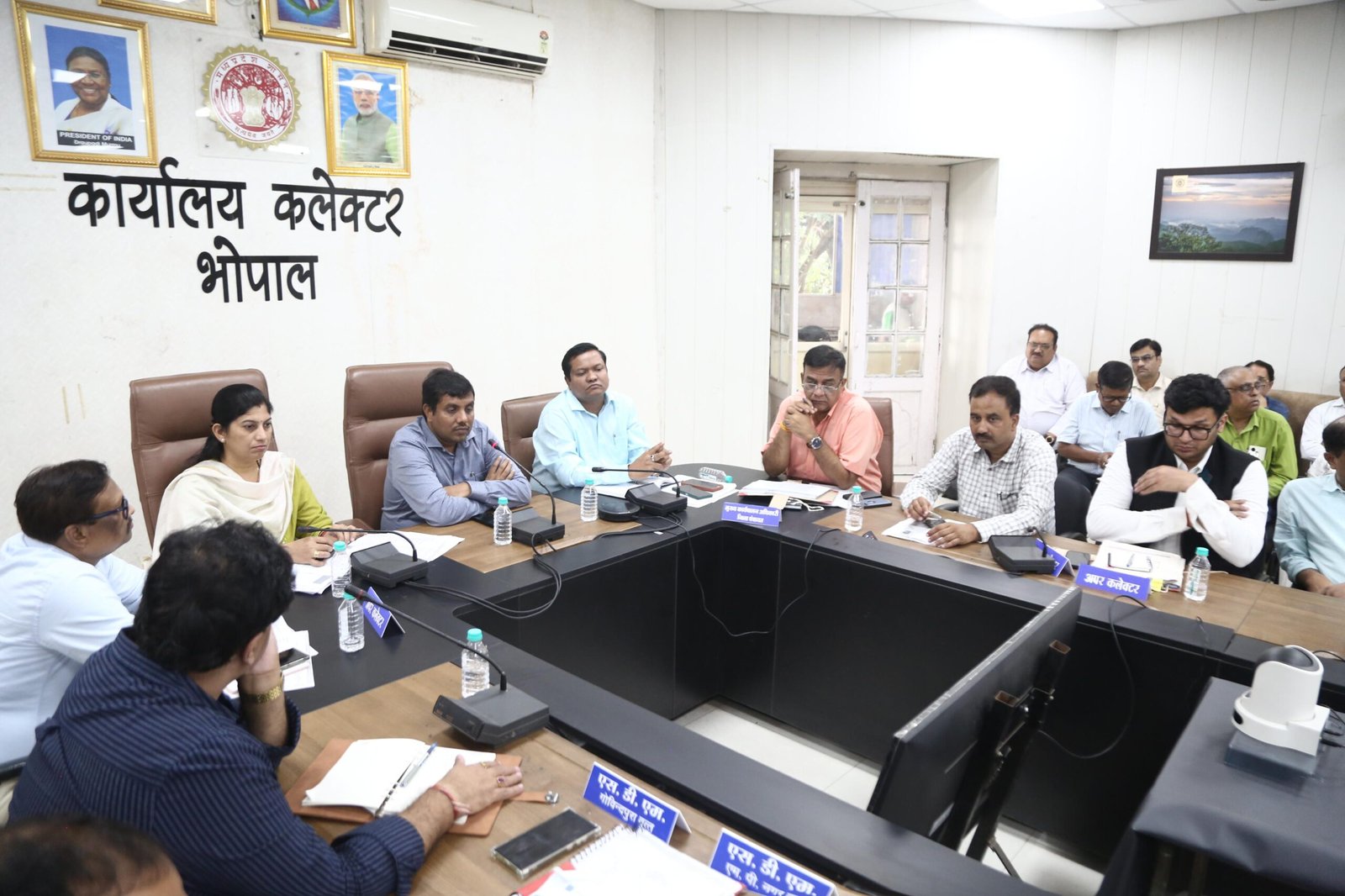 फॉर्मर रजिस्ट्री में प्रगति लाने के निर्देश : कलेक्टर कौशलेंद्र विक्रम सिंह की समय-सीमा समीक्षा बैठक 1 फॉर्मर रजिस्ट्री में प्रगति लाने के निर्देश : कलेक्टर कौशलेंद्र विक्रम सिंह की समय-सीमा समीक्षा बैठक | New India Times