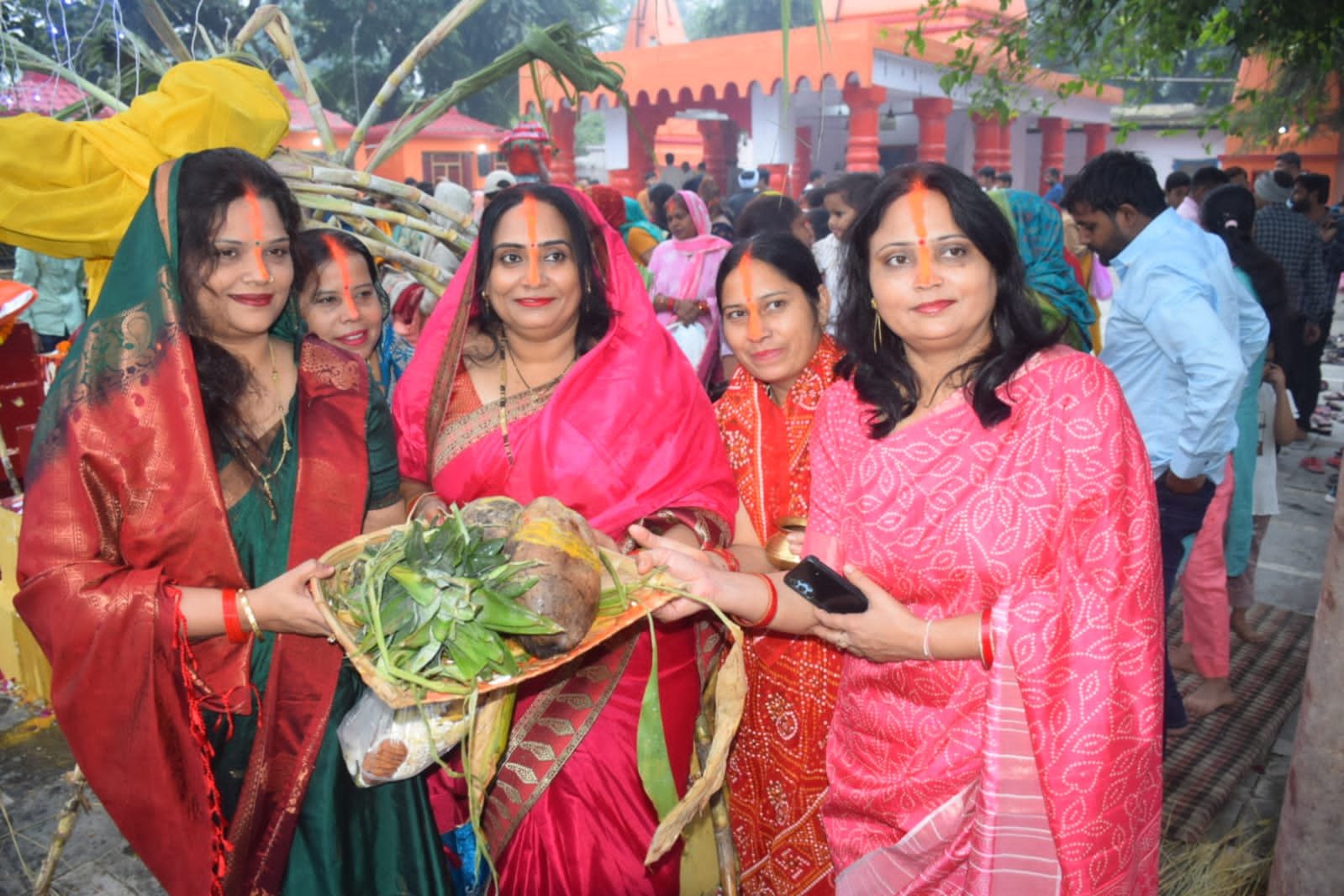 जिलेभर में पारंपरिक श्रद्धा और उल्लास के साथ मनाया गया छठ पर्व | New India Times