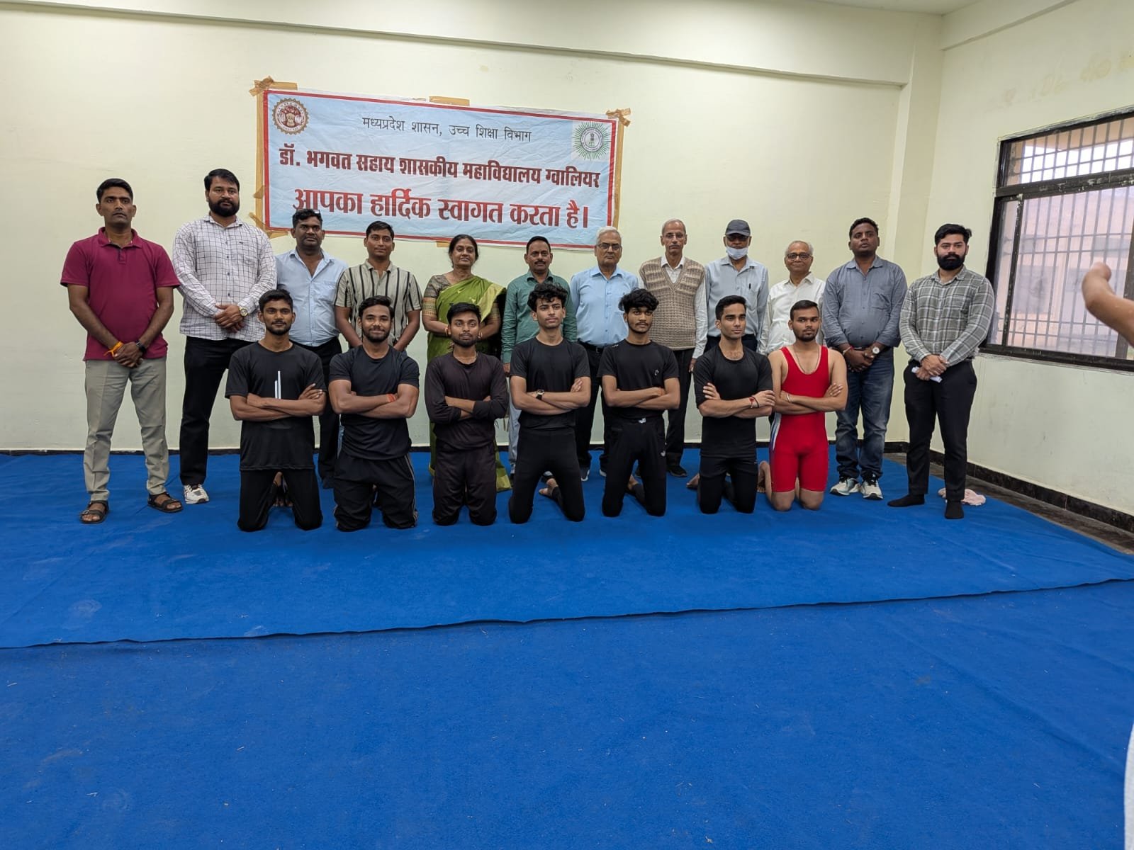 डॉ. भगवत सहाय शासकीय महाविद्यालय में जिला स्तरीय योग प्रतियोगिता संपन्न | New India Times